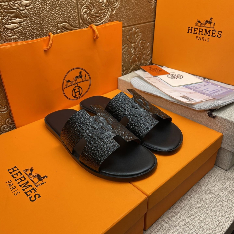 H**mes slippers